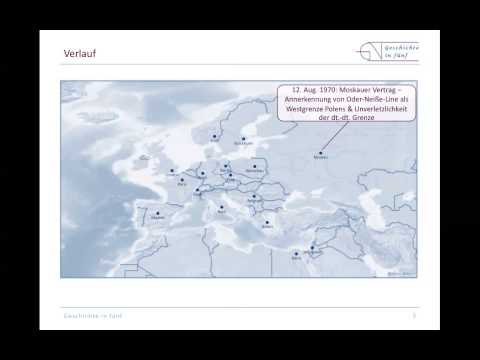 Brandts Ostpolitik & Ostverträge (1969-1973)