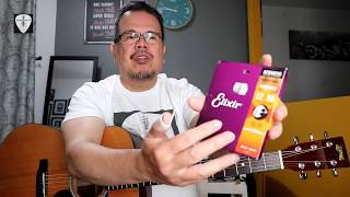 Video thumbnail for Elixir Nanoweb Light/Medium Strings on S Yairi YDT18 Acoustic Guitar Demo by Edwin-E