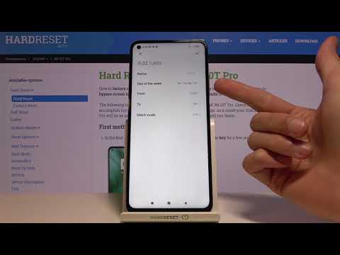 How to Activate Do Not Disturb Mode on XIAOMI Mi 10T Pro – Turn DND Mode On
