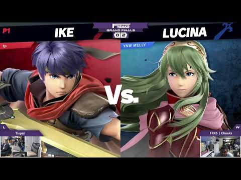 FREAKS Ultra 94 Singles Grand Finals: FRKS | Cheeks [W] (Lucina) vs Tispai [L] (Ike)