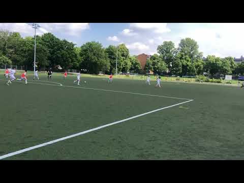 Rafael Lubert mit Berlin United D1(2006) gegen BSV Heinersdorf am 01.06.2019