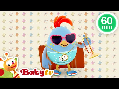 Surprise Eggs! ???? Best Songs and Nursery Rhymes for Kids with the Egg Band ???? | @BabyTV