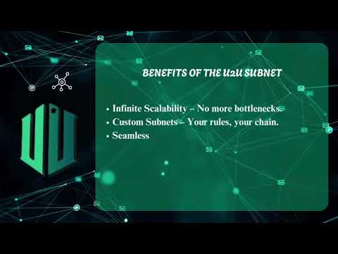Scale without limits with U2U Subnet! #U2UNetwork