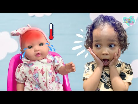 Canção do Resfriado | Música Infantil | Cocomelon | Ana Laura Show