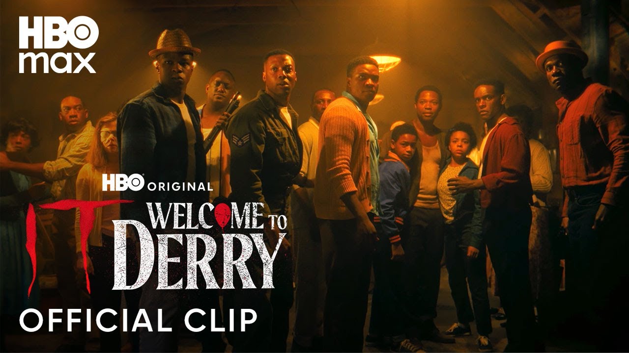 The Black Spot Fire - One Take | IT: Welcome to Derry | HBO Max