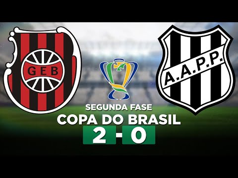 BRASIL DE PELOTAS 2 x 0 PONTE PRETA Copa do Brasil 2023 Segunda fase | Narração