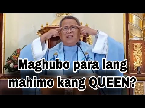 Hunahunaa angay ka ba mu sunod? | Fr Ciano Ubod | Undanon nga Homily