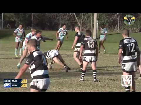 2017 Group 7 RL Round 15 1st Grade Highlights - Milton-Ulladulla Vs Berry-Shoalhaven Heads