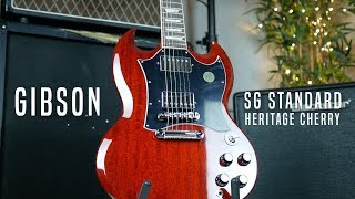 Video thumbnail for The New Gibson SG Standard, Heritage Cherry by GAK