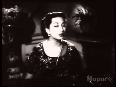 Ae Shama Tu Bata - Raj Kapoor - Suraiya - Dastan 1950 - Bollywood Vintage Songs