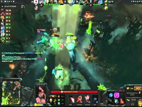 Na'Vi vs DK Game 1 Highlights (TI2)