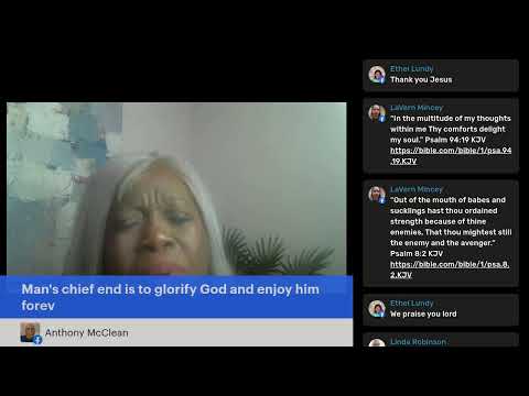 The Appointed Time Prayer Group!