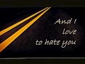 I Fucking Hate You-Lyrics Godsmack