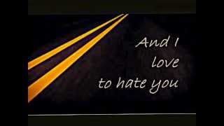 I Fucking Hate You-Lyrics Godsmack