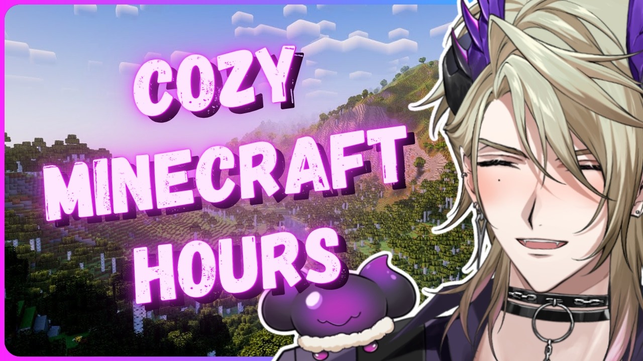 Cozy Minecraft / Zomboid , Here We Come!