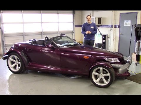 Here's Why the Plymouth Prowler Is the Weirdest Car of the 1990s