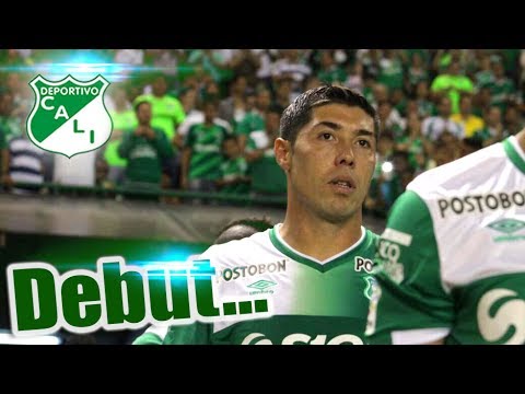 El Debut de Néstor Moiraghi en el Deportivo Cali HD | EXCELENTE