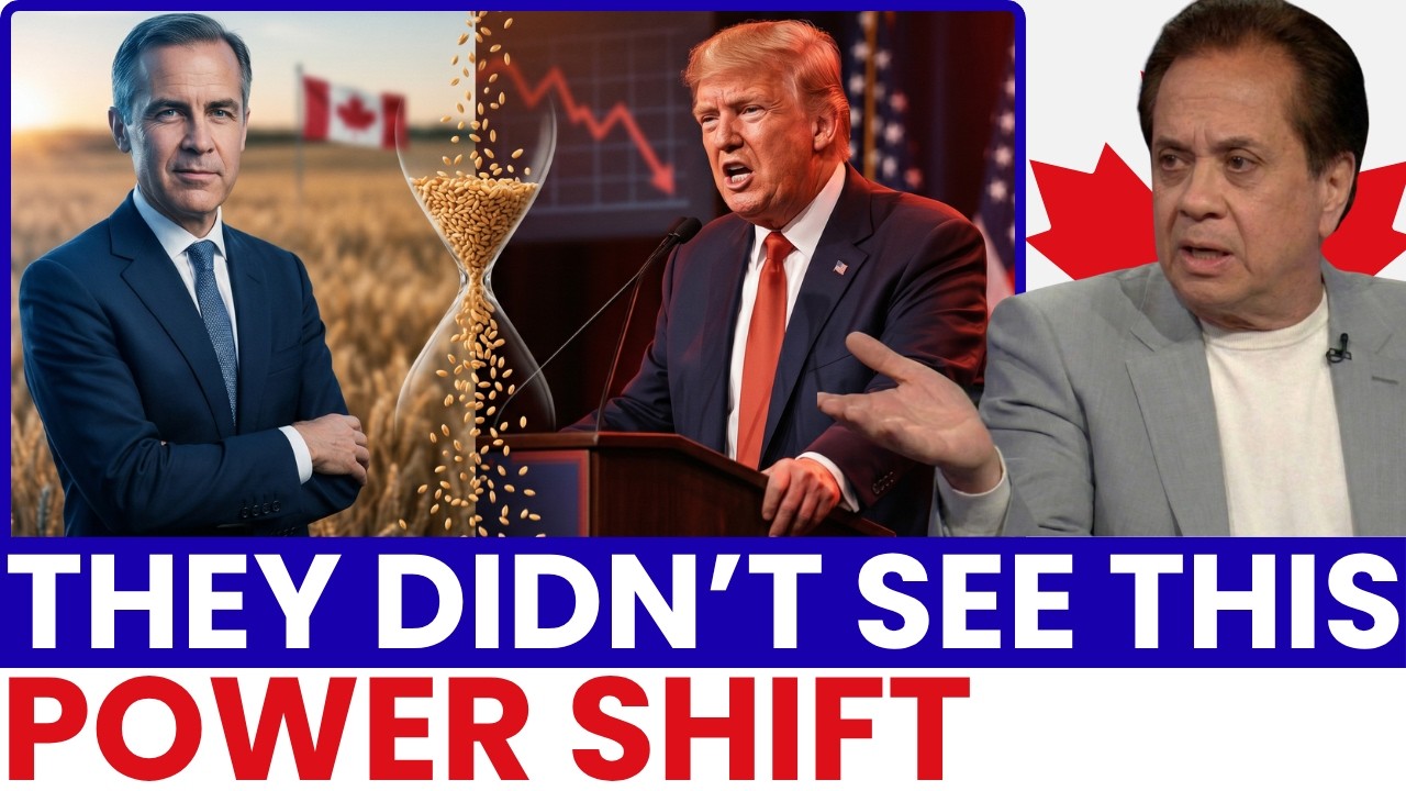 Trump Pushes Hard — Carney's 40 Million Tonne Wheat Move Changes Everything | George Conway Explains