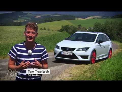Rennwagen für den Alltag | Seat Leon Cupra ST | der Test