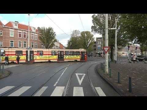 Den Haag Leyenburg - Station Den Haag Centraal | HTM tramlijn 6 | GTL8 3132 | 2019