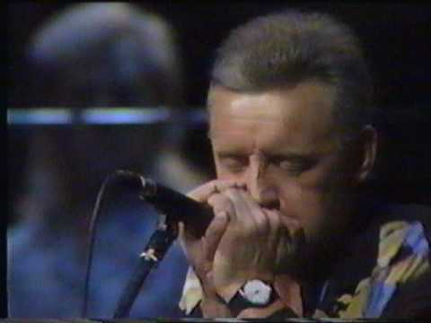 Don Baker Ireland's Best Harmonica Player  "Don's Train"