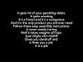 TOM WAITS Step Right Up +lyrics