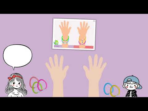 Bunte Arme - Mathespiel 1. Klasse