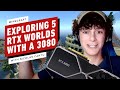 Minecraft On An NVIDIA Geforce 3080: Exploring 5 Beautiful RTX Worlds