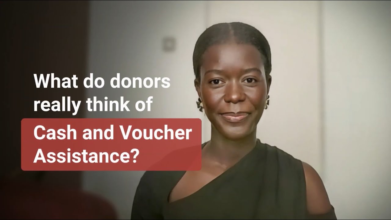 Donor Perspectives on Cash and the Common Donor Approach (2025)