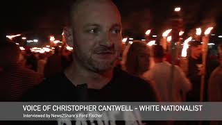 Phone Interview: Christopher Cantwell on Warrants Following &quot;Unite the Right&quot;