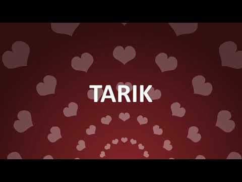 HAPPY BIRTHDAY TARIK