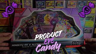Mimikyu EX & Alcremie EX Box Opening - Product Eye Candy 👁️🍬