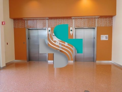 Orange Bank-OTIS Elevators-Sutter General Hospital-Sacramento, CA