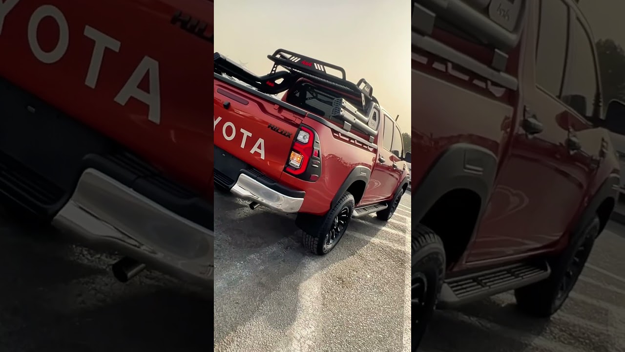 Toyota Hilux S GLX 2.8L AWD A/T Diesel (Right Hand Drive) video