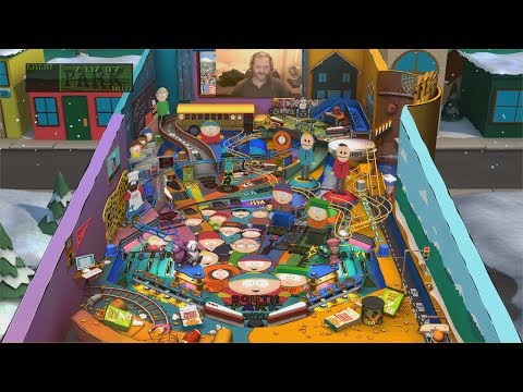 Pinball FX2 Table Mini-Review - 30 - South Park Super Sweet Pinball (PC 1080p60)