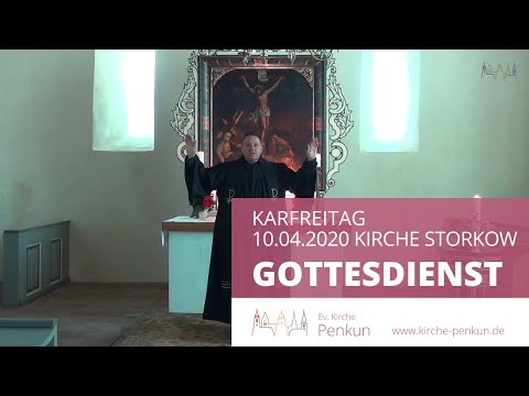 Kirche zu Hause - Karfreitags-Gottesdienst vom 10.04.2020