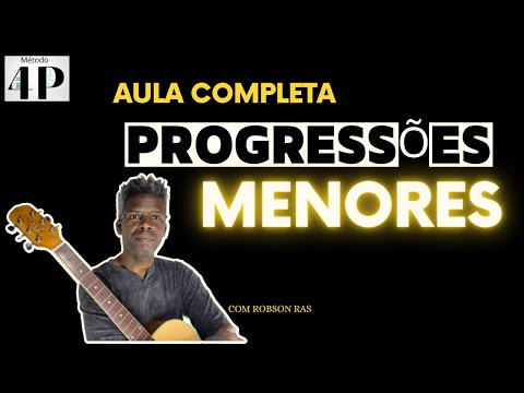 Progressões Menores Usadas em Varias Musicas