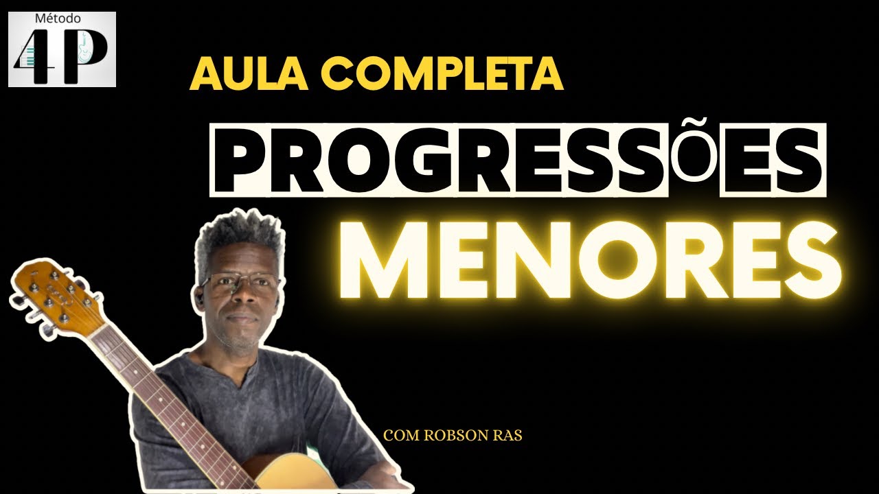 Progressões Menores Usadas em Varias Musicas