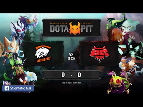 [DotaPit#3] Virtus Pro vs Hellraisers .. (bo3)