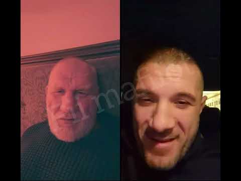 Tolea Ciumacau❌️ion Pascu congratulated him for beating two people in MMA in Deva