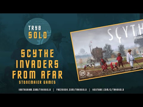 Scythe: Invaders from Afar | unboxing and review