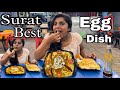 Surti Raja Rani Surat Famous Egg Verity Live Egg Station Surat Streetfood Streetfoodindia