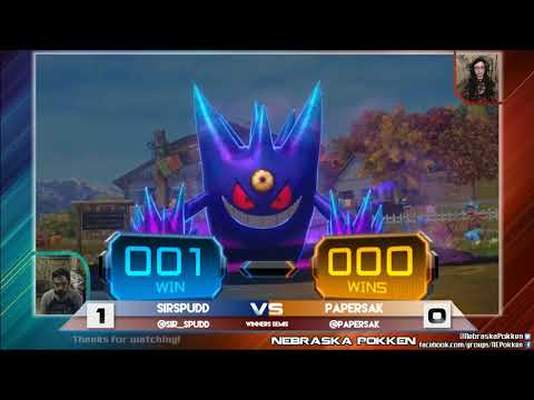 8 SirSpudd vs PaperSak - Pokken at Underground - 10/10/17