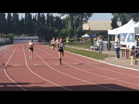 Trofeo Bravin 2023 - 300 m cadette, vinto con 40"60