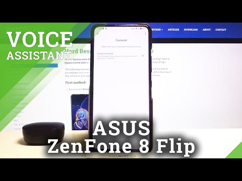 How to Disable Google Assistant in ASUS ZenFone 8 Flip – Find Hey Google Option