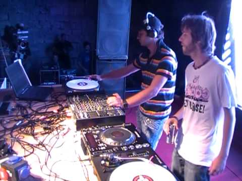 Spirko b2b Nemus LIVE at OPEN RAVE 2011
