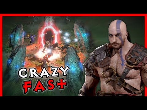 This Barb is LIGHTNING FAST, 200 FCR Singer - Diablo 2 Resurrected