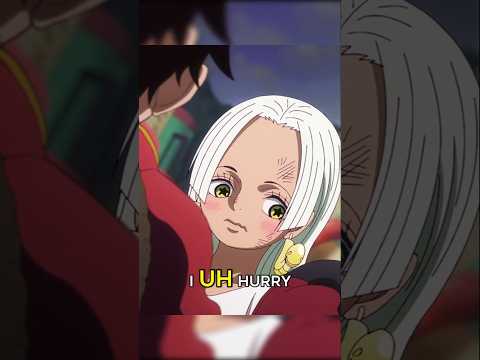 Luffy's charm S-snake! 😭 #onepiece