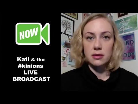 LIVE Mental Health Q&A on YouNow January 15, 2017 with Therapist Kati Morton | Kati Morton