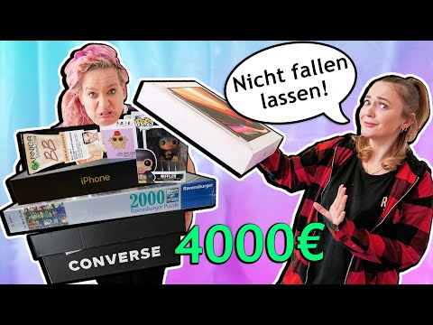 ALLES WAS DU TRAGEN KANNST, GEHÖRT DIR 🤑 24 H CHALLENGE